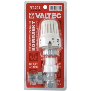 Прямой клапан для радиатора Valtec VT. 047. N. 04