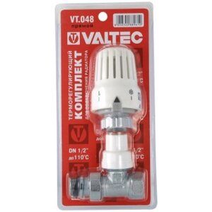 Прямой клапан для радиатора Valtec VT. 048. N. 04