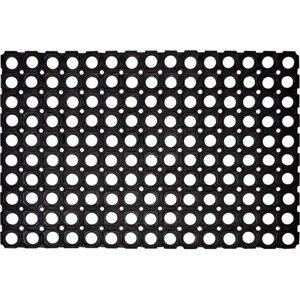 Резиновый ковер для входной зоны HAMAT домино/domino