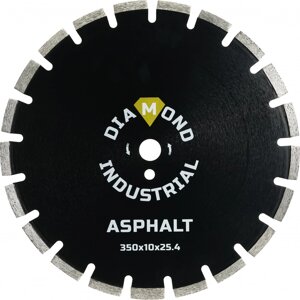 Сегментный алмазный диск по асфальту Diamond Industrial DIDA350