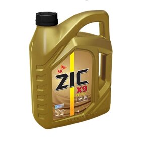 Синтетическое масло zic ZIC X9 FE 5W-30; SL/CF