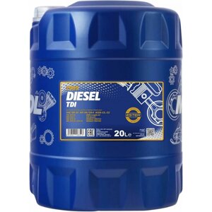 Синтетическое моторное масло mannol diesel TDI 5W30