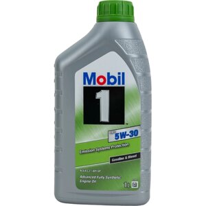 Синтетическое моторное масло MOBIL 1 ESP 5W-30