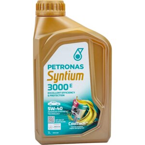 Синтетическое моторное масло Petronas SYNTIUM 3000 E 5W40