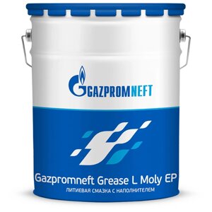 Смазка gazpromneft grease L moly EP2