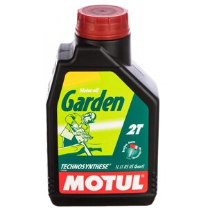Специальное масло MOTUL Garden 2T Technosynt