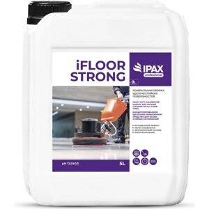 Средство для мытья полов для сложных загрязнений IPAX iFloor Strong