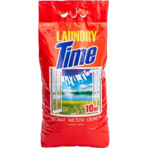 Стиральный порошок laundry TIME 604638