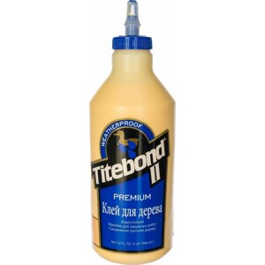 Столярный влагостойкий клей Titebond II Premium