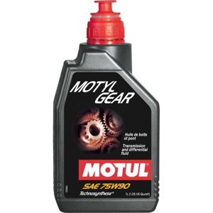 Трансмиссионное масло MOTUL MotylGear 75W90