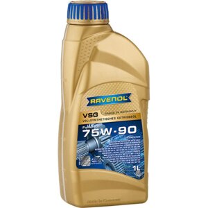 Трансмиссионное масло ravenol VSG SAE 75W-90, 1 л