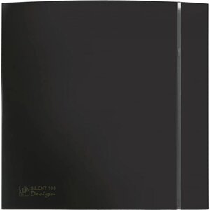 Вентилятор soler&palau silent-100 CZ BLACK design-4C RE