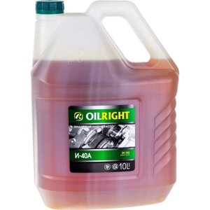Веретенное масло oilright и-40 а