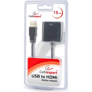 Видеоадаптер-конвертер Cablexpert A-USB3-HDMI-02