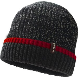 Водонепроницаемая шапка DexShell Cuffed Beanie DH353RED