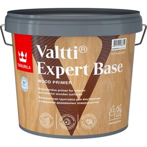 Высокоэффективная биозащитная грунтовка Tikkurila VALTTI EXPERT BASE