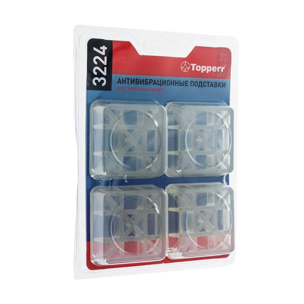 Антивибрационные подставки Topperr 3224 от компании F-MART - фото 1