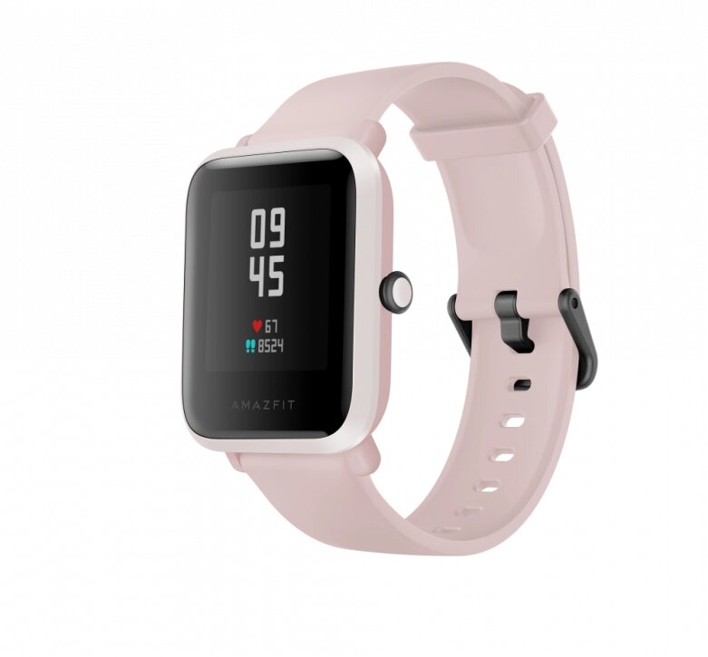 Смарт-часы Xiaomi Amazfit BIP S Lite A1823 sakura pink от компании F-MART - фото 1