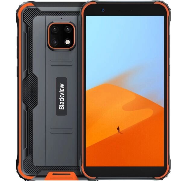 Смартфон Blackview BV4900 3/32GB Orange от компании F-MART - фото 1