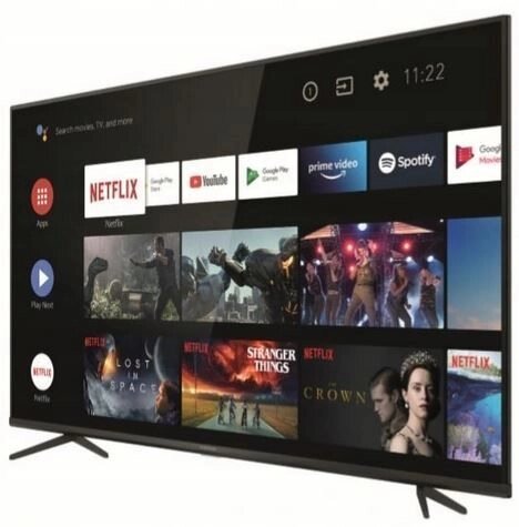 Телевизор Thomson TL143UG6400 43", Smart TV, 4K, черный от компании F-MART - фото 1