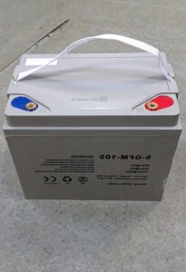 Аккумуляторная батарея для штабелёров CDD10R-E/CDD12R-E/CDD15R-E/IWS/WS 12V/105Ah гелевый (Gel battery) TOR»