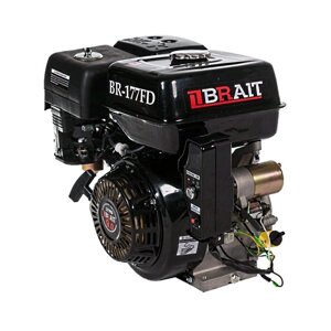 Бензиновый двигатель BRAIT-275PE (177FD) мощность 9 л. с. d- шкива 25 мм