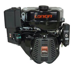 Бензиновый двигатель «Loncin» LC190FDA (A type) диаметр вала 25 5А (лодочная серия)
