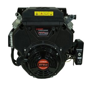 Бензиновый двигатель «Loncin» LC2V78FD-2 (A type) диаметр вала 25.4 20А ручной\электрозапуск