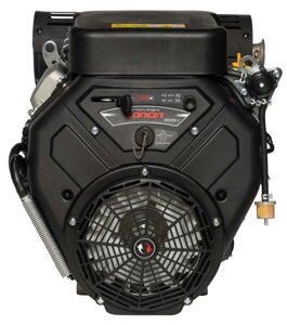 Бензиновый двигатель «Loncin» LC2V90FD (B type) конусный вала 10А Плоский в\фильтр