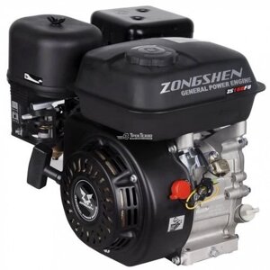 Двигатель ZONGSHEN GB420 бензиновый с горизонтальным валом