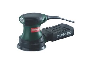 Эксцентриковая шлифовальная машина «METABO» FSX 200 Intec