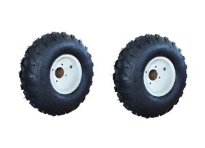 Комплект колес для мотоблока 19-7*8 в сборе (широкие)