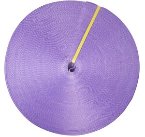 Лента текстильная TOR 7:1 30 мм 4500кг (фиолетовый)