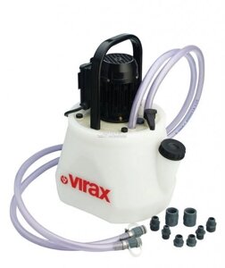 Насос электрический для промывки систем отопления, 40 л/мин Virax