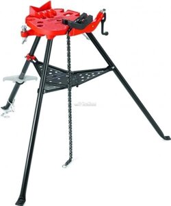 Переносной верстак с цепными тисками RIDGID TRISTAND 460 до 12"