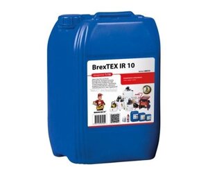 Реагент BrexTEX IR 10 для очистки теплообменного и отопительного оборудования BREXIT