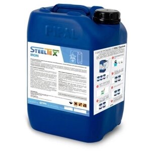 Реагент для промывки теплообменников SteelTEX IRON, 20кг