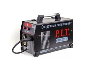 Сварочный полуавтомат инверторный P. I. T. PMIG 220-C