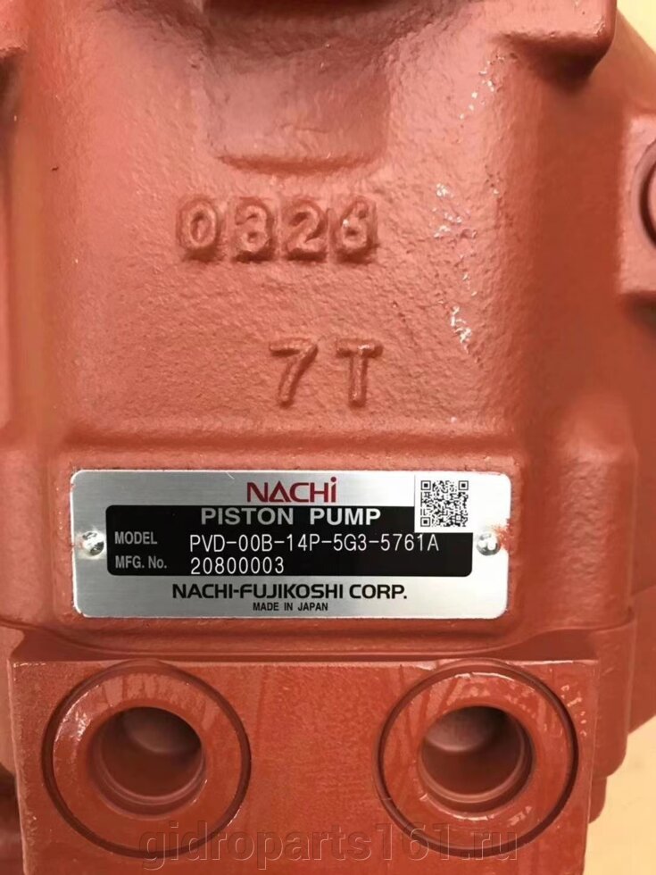 Гидравлический насос NACHI PVD-00B-14P-5G3-5761A ##от компании## Гидравлические запчасти 161 - ##фото## 1