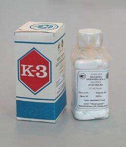 ГСО бензойная кислота К-3 99,99% 50г