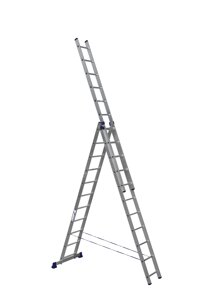Лестница трехсекционная Алюмет H3 5311