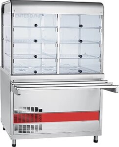 Прилавок-витрина холодильный Abat ПВВ (Н)-70КМ-С-01-НШ