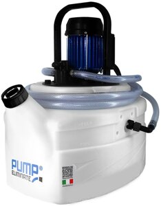 Промывочный насос Pipal Pump Eliminate 55 V4V (для теплообменников, бак 45 л)