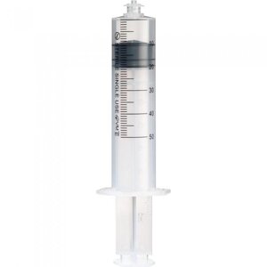 Перфузорный шприц 50 мл 3-х компонентный, с Луер-Лок иглой 18G (1,2*40), для любых инфузионных насосов 100 шт/упак ST
