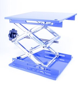 Столик подъемный лабораторный алюмин. 200x200 мм LJ450-200