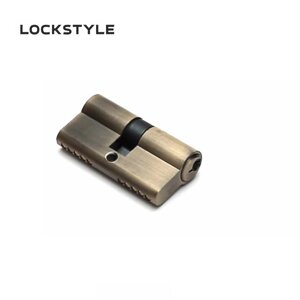 Цилиндровый механизм lockstyle C30X30DN (AB бронза)