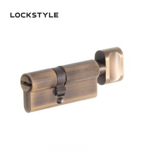Цилиндровый механизм lockstyle C40X30KC AB (бронза)