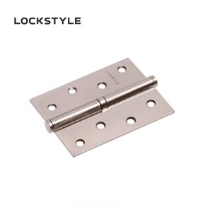 Петля дверная LOCKSTYLE 4 SN-L матовый никель, левая