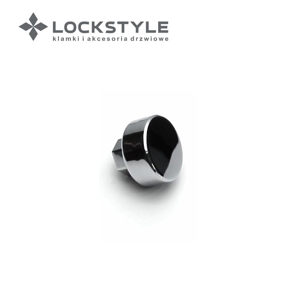 Ручка мебельная CEBI A4126 002 MP02 (хром) серия IRIS от компании "Локстайл-Россия"- стильная фурнитура для дверей и мебели - фото 1