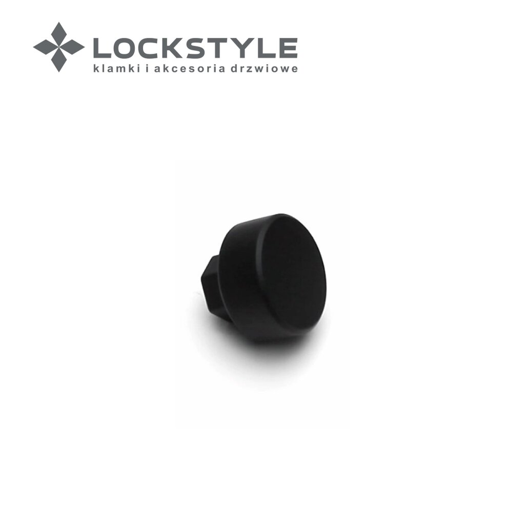 Ручка мебельная CEBI A4126 002 MP24 (черный) серия IRIS от компании "Локстайл-Россия"- стильная фурнитура для дверей и мебели - фото 1